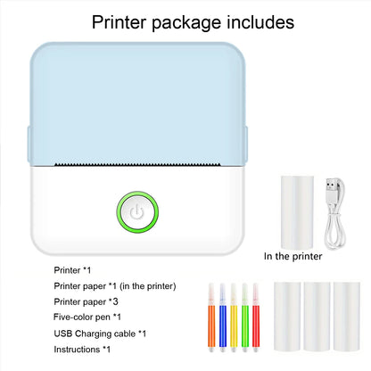 Mini Portable Printer