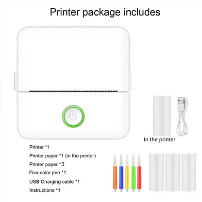 Mini Portable Printer